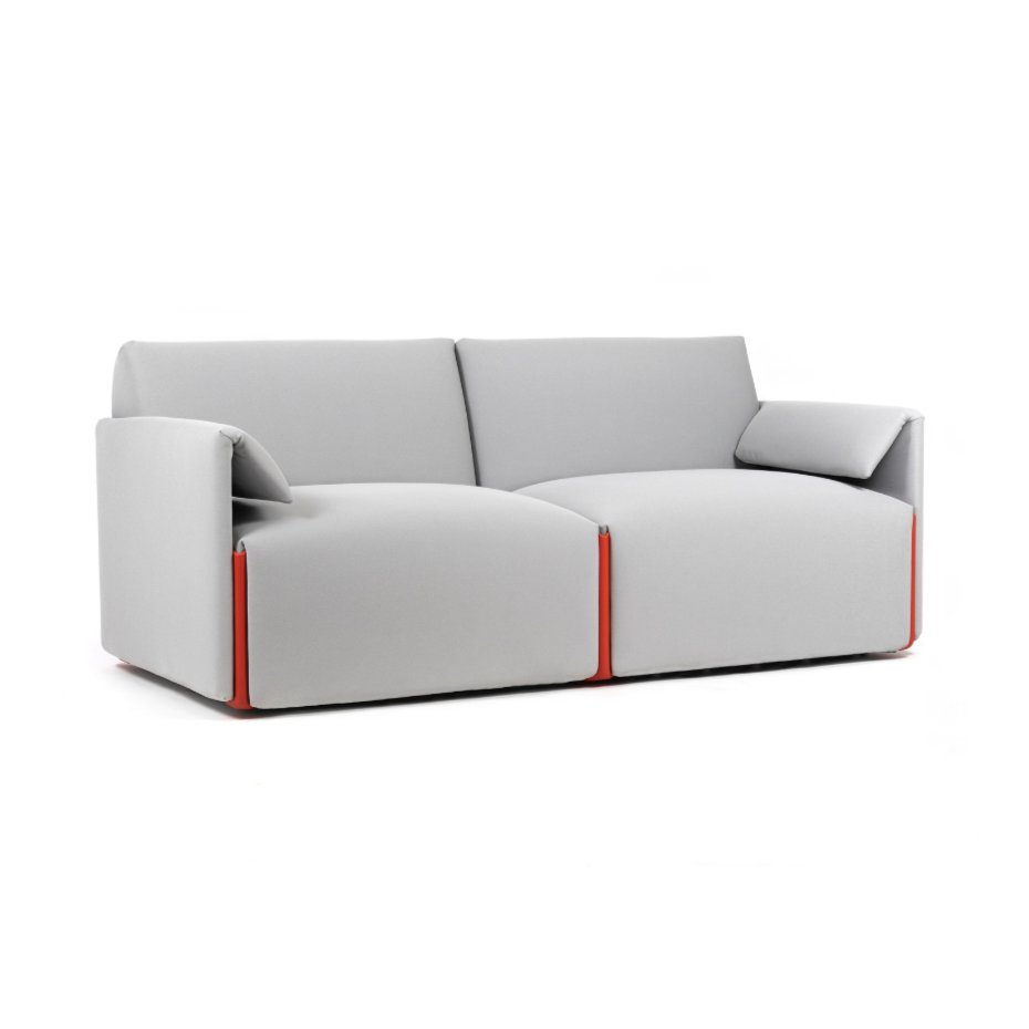 COSTUME 2-Modul-Sofa gepolstert