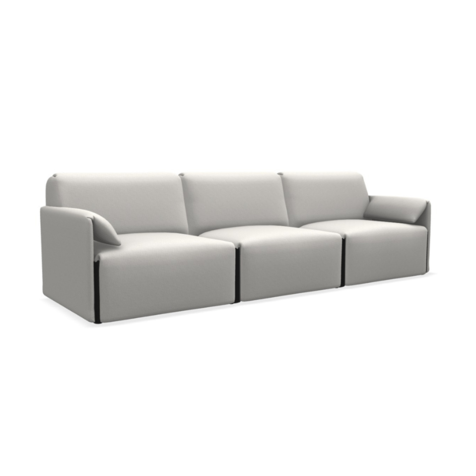 COSTUME upholstered 3-module sofa