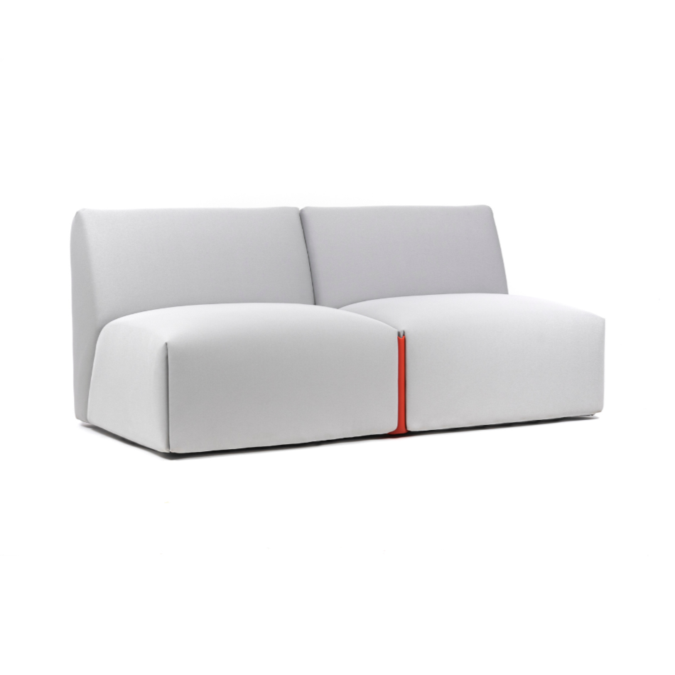 COSTUME 2-Modul-Sofa gepolstert