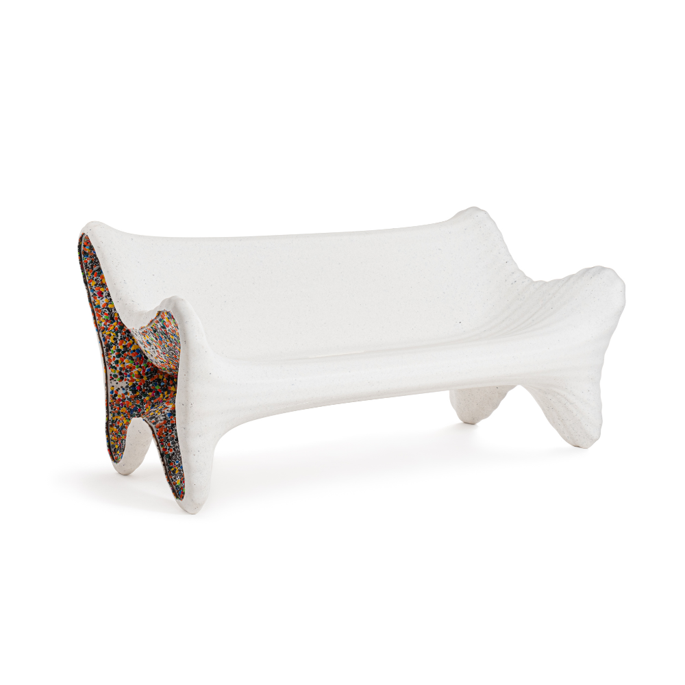 IN-SIDE Gartensofa weiß