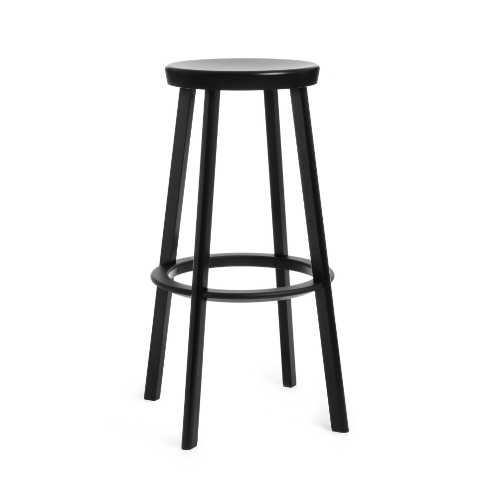 DEJA VU black bar stool