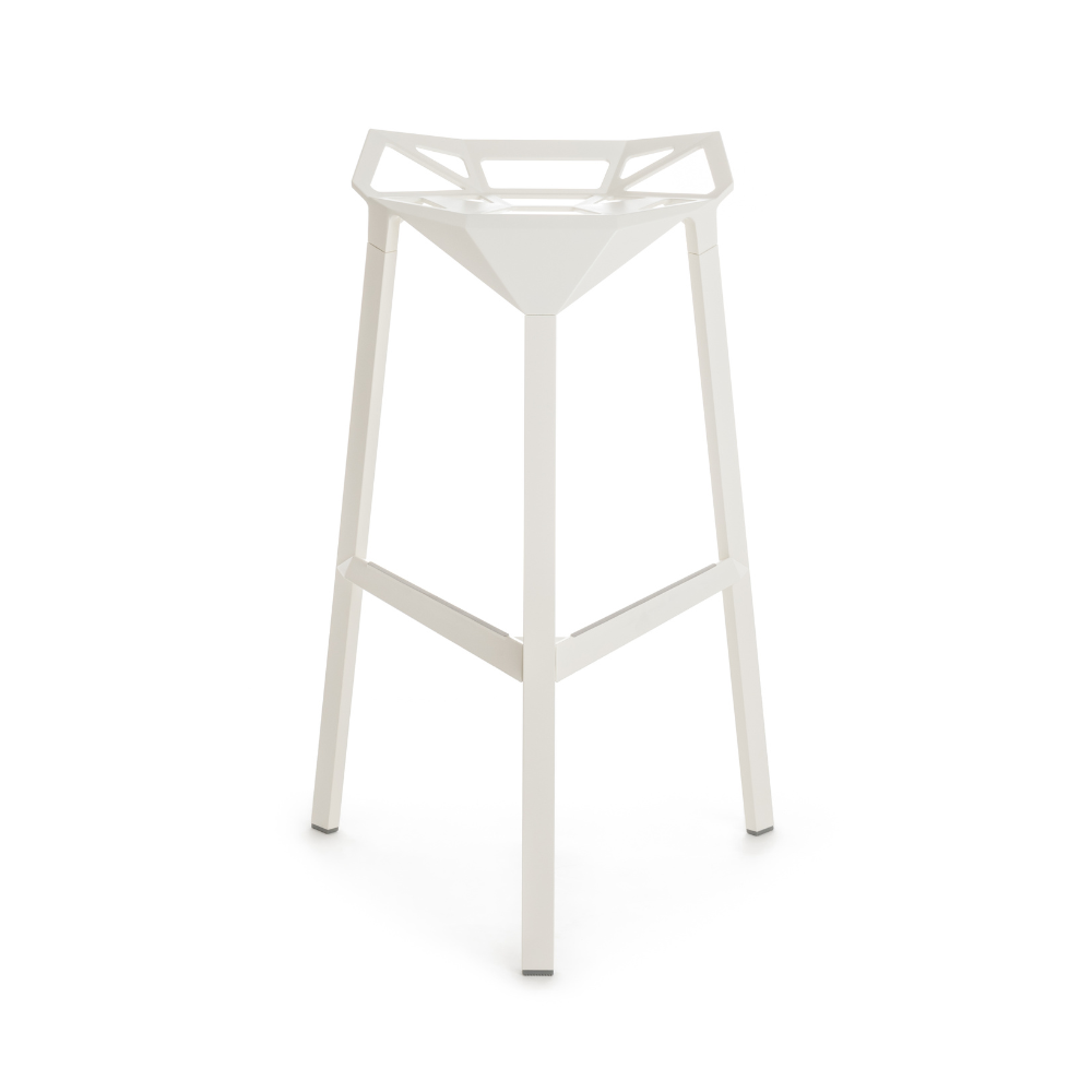Hocker STOOL_ONE weiß