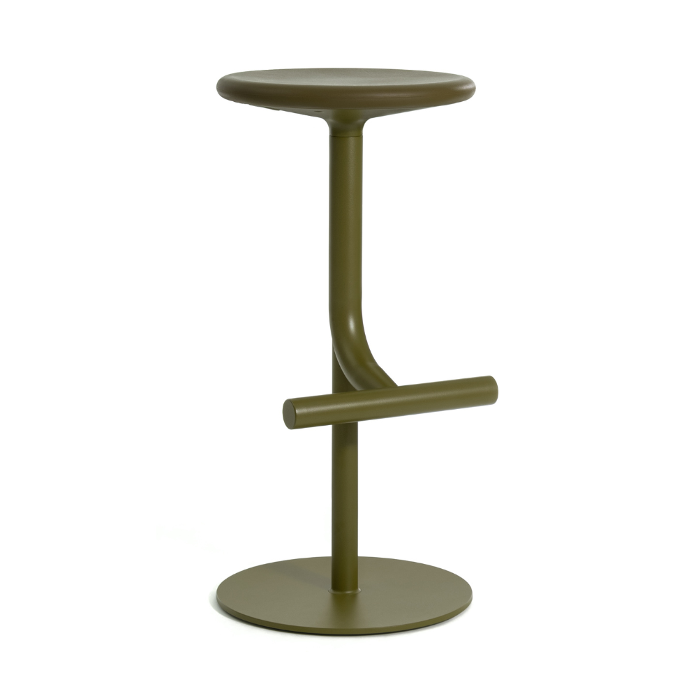 Drehhocker TIBU oliv