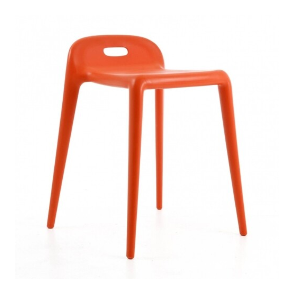 YUYU Hocker orange