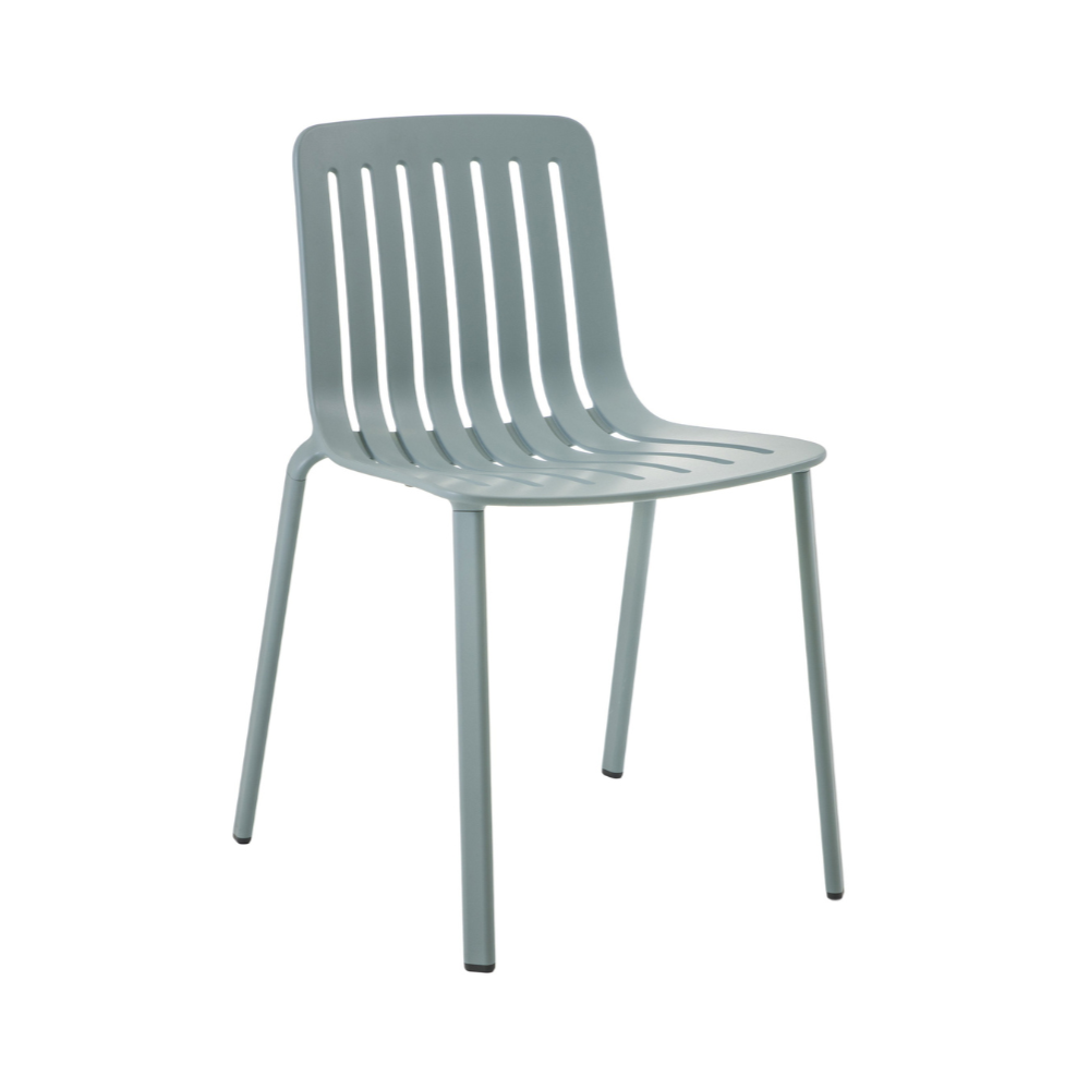 PLATO Gartenstuhl blau