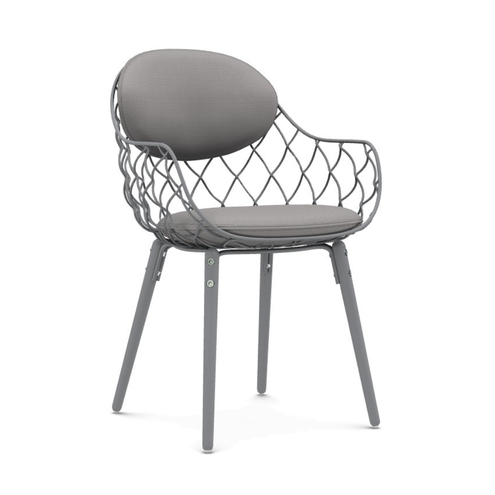 PIÑA Stuhl grau