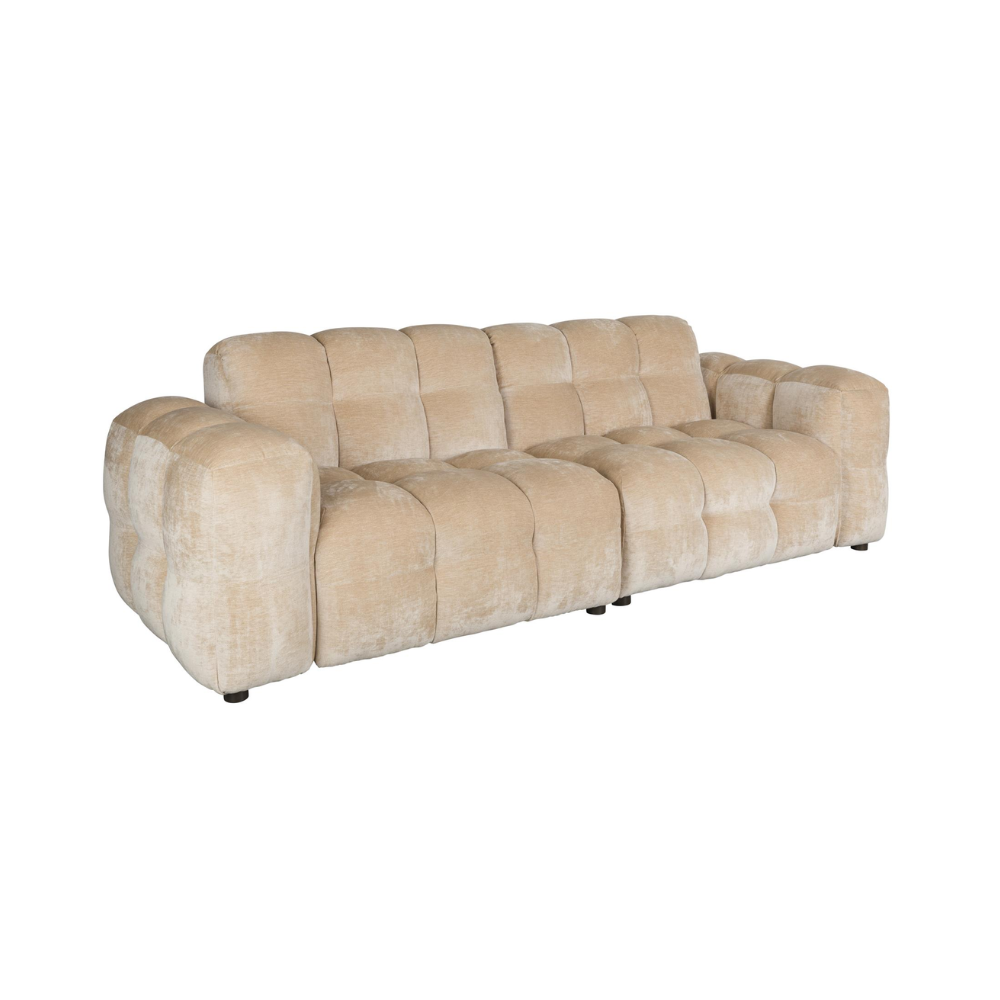 3-Seater Sofa HACKMAN Beige