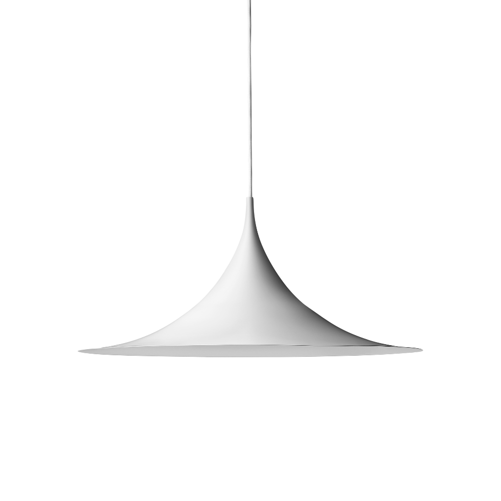 SEMI white pendant lamp
