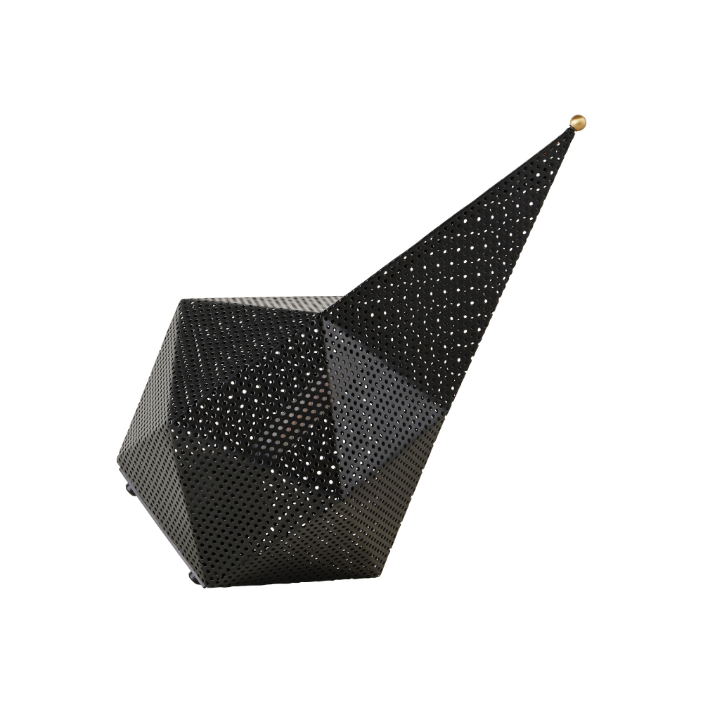 Tragbare Lampe BAGDAD schwarz
