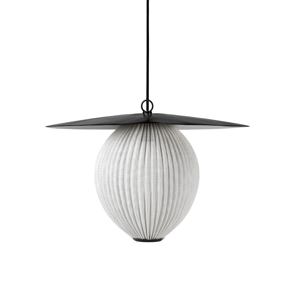 SATELLITE white pendant lamp