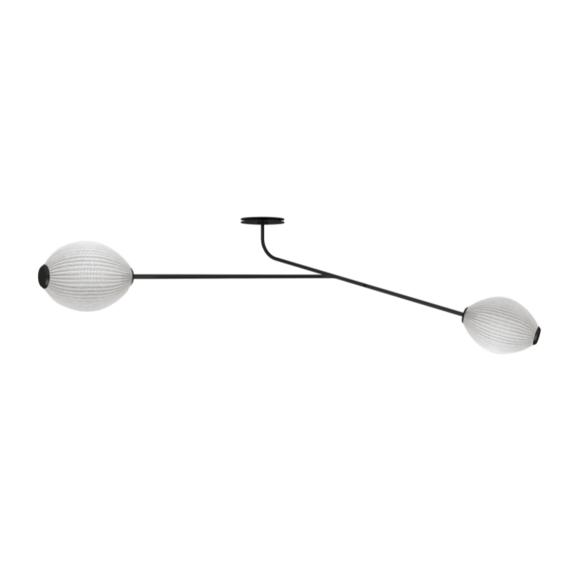 SATELLITE Wandleuchte weiß