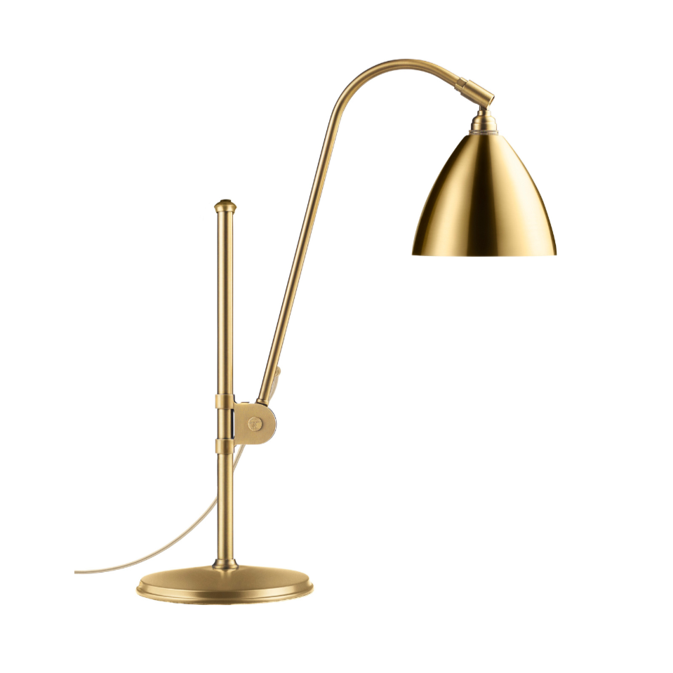 Tischlampe BESTLITE BL1 aus Messing