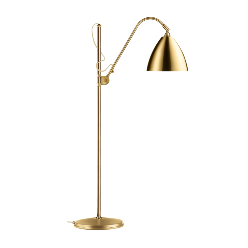 BESTLITE BL3 brass floor lamp