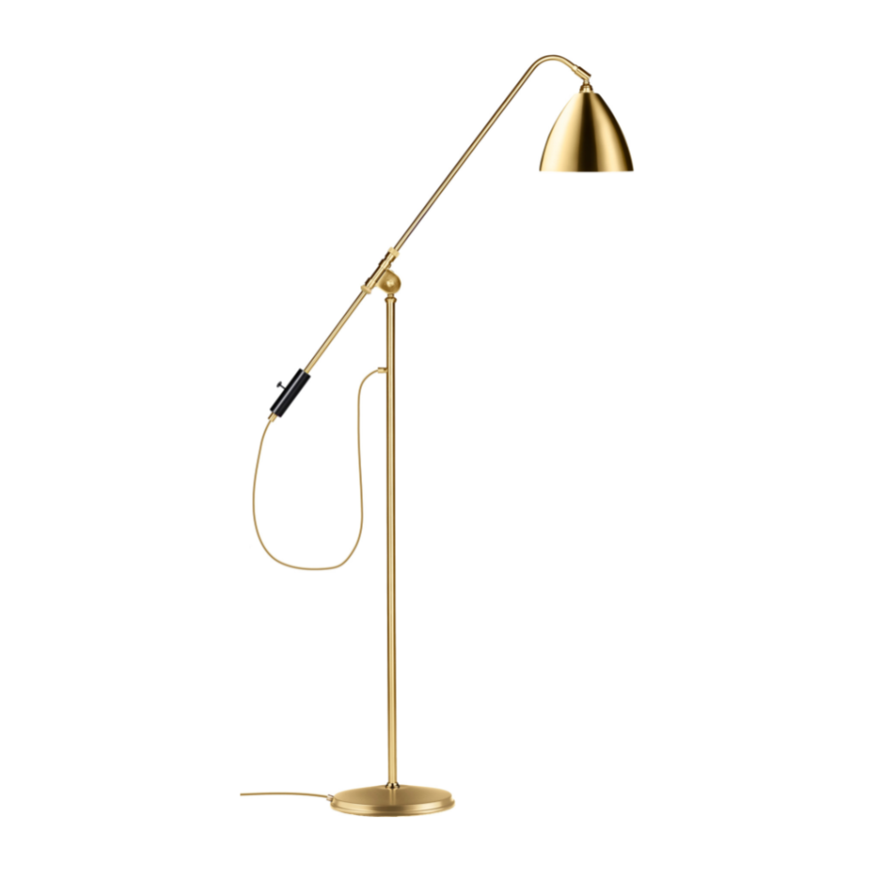 Stehlampe zum Lesen BESTLITE BL4 messing