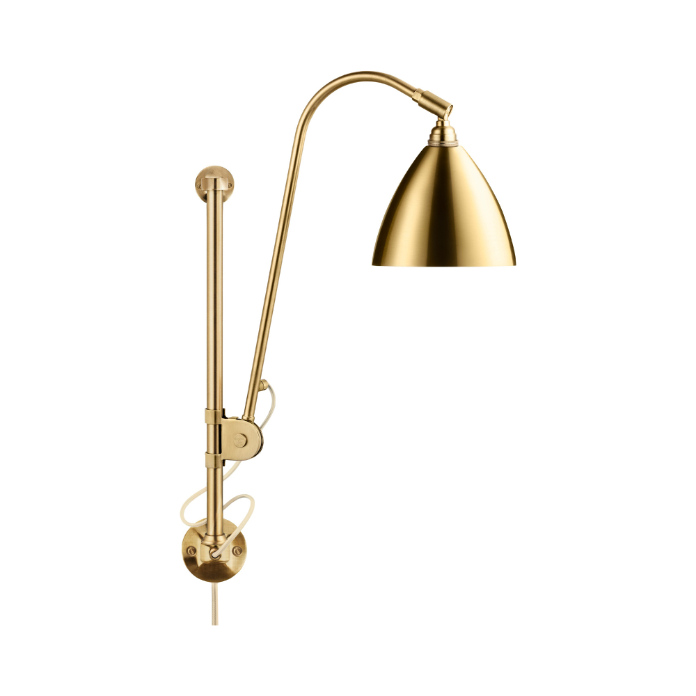 Wandleuchte BESTLITE BL5 messing