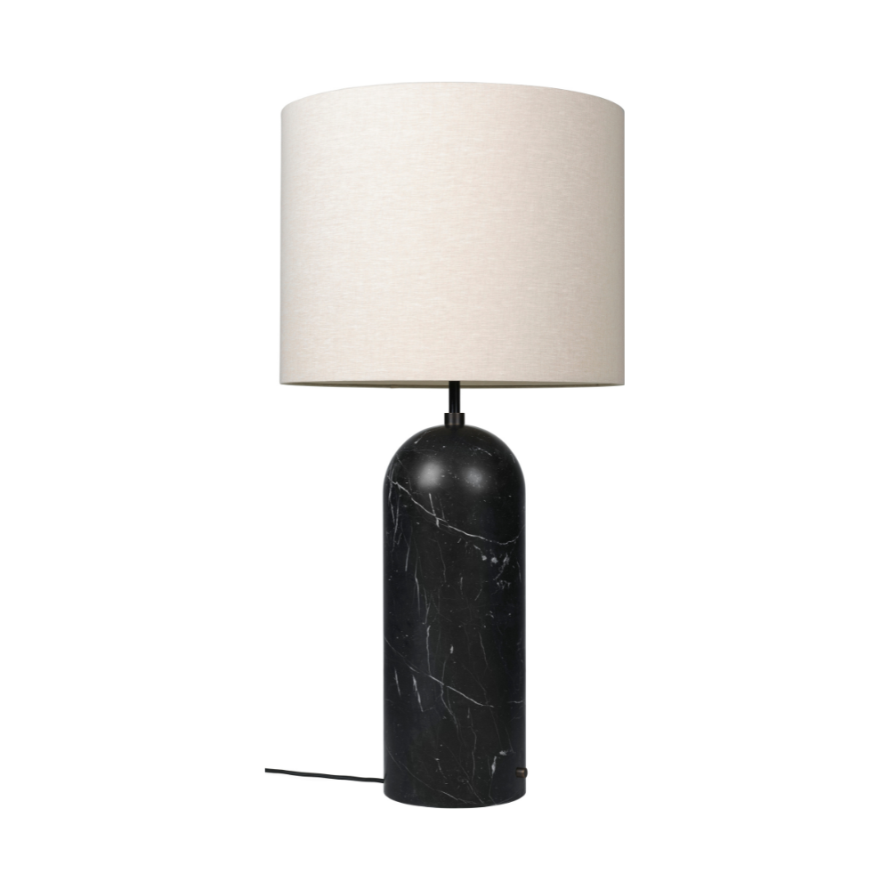 GRAVITY XL Floor Lamp Black Marble