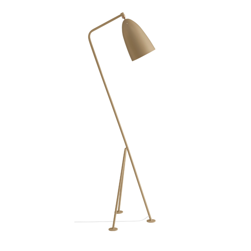 GRÄSHOPPA olive tripod floor lamp