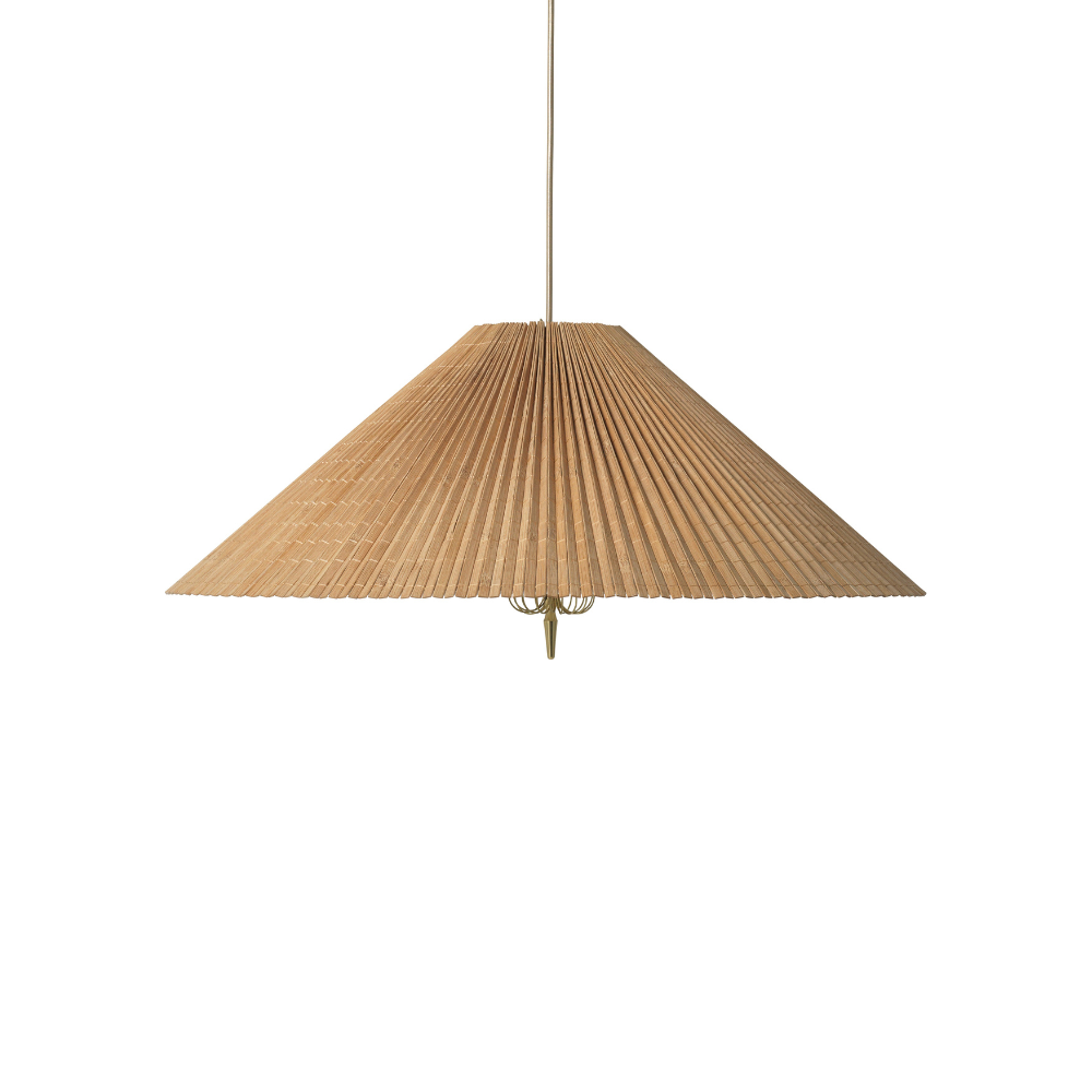 Pendelleuchte 1972 Bambus – Gubi – Eye on Design