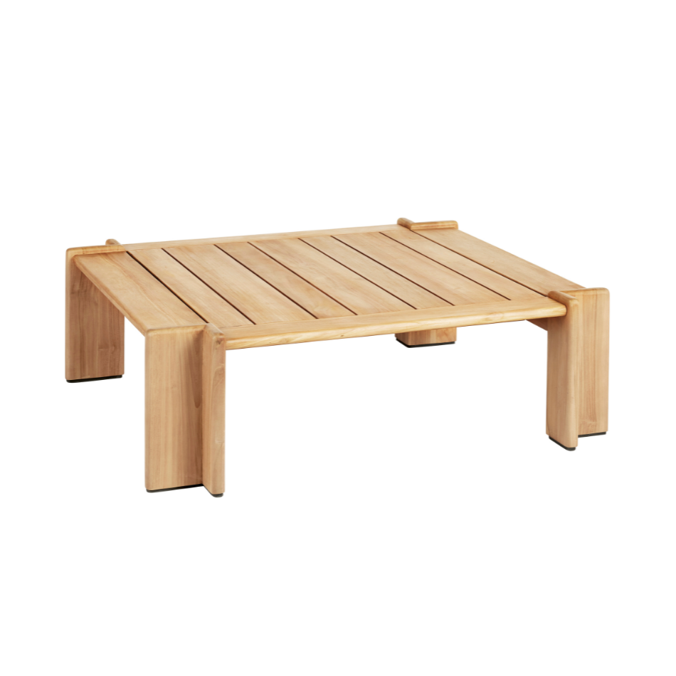 ATMOSFERA teak wood garden coffee table