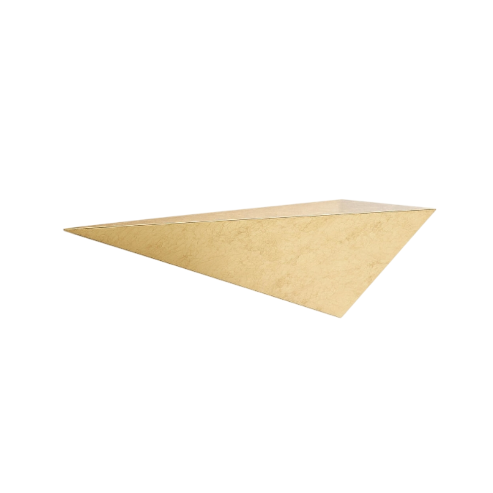Right-side shelf HENRI gold