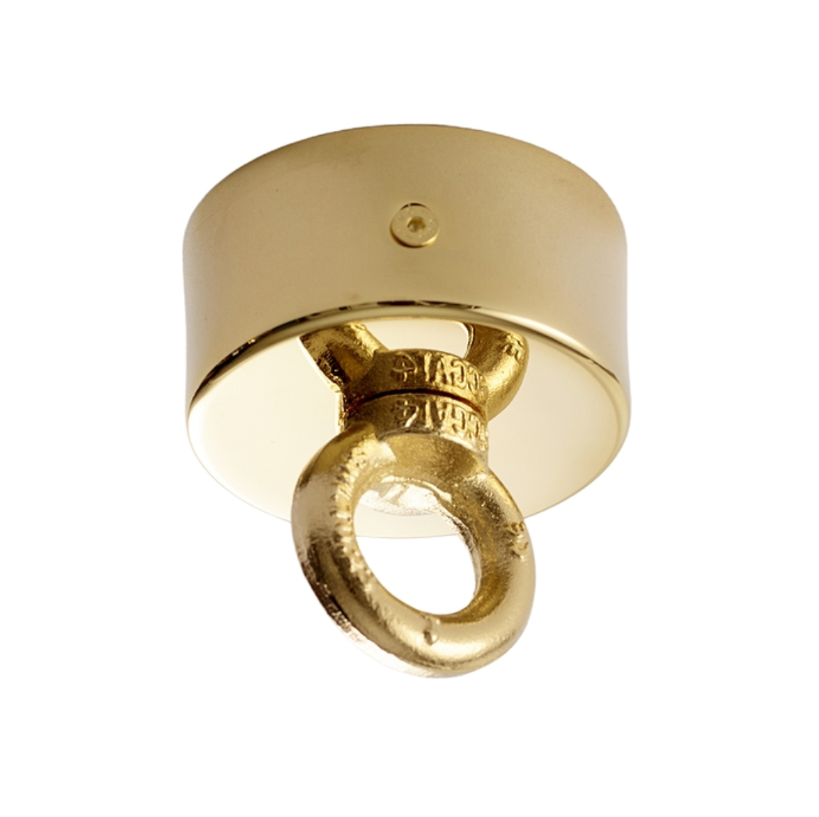 Deckenhalterung für den LA CIMA Kleiderbügel in Gold