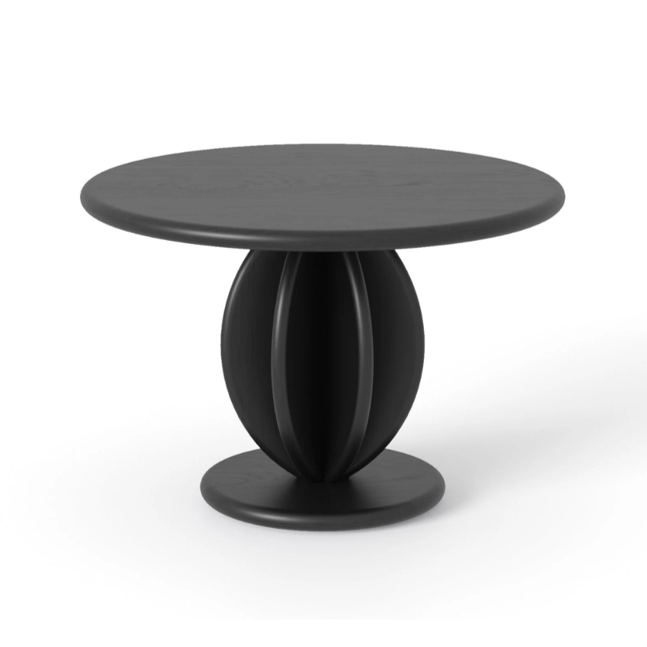 CITRUS coffee table black ash wood