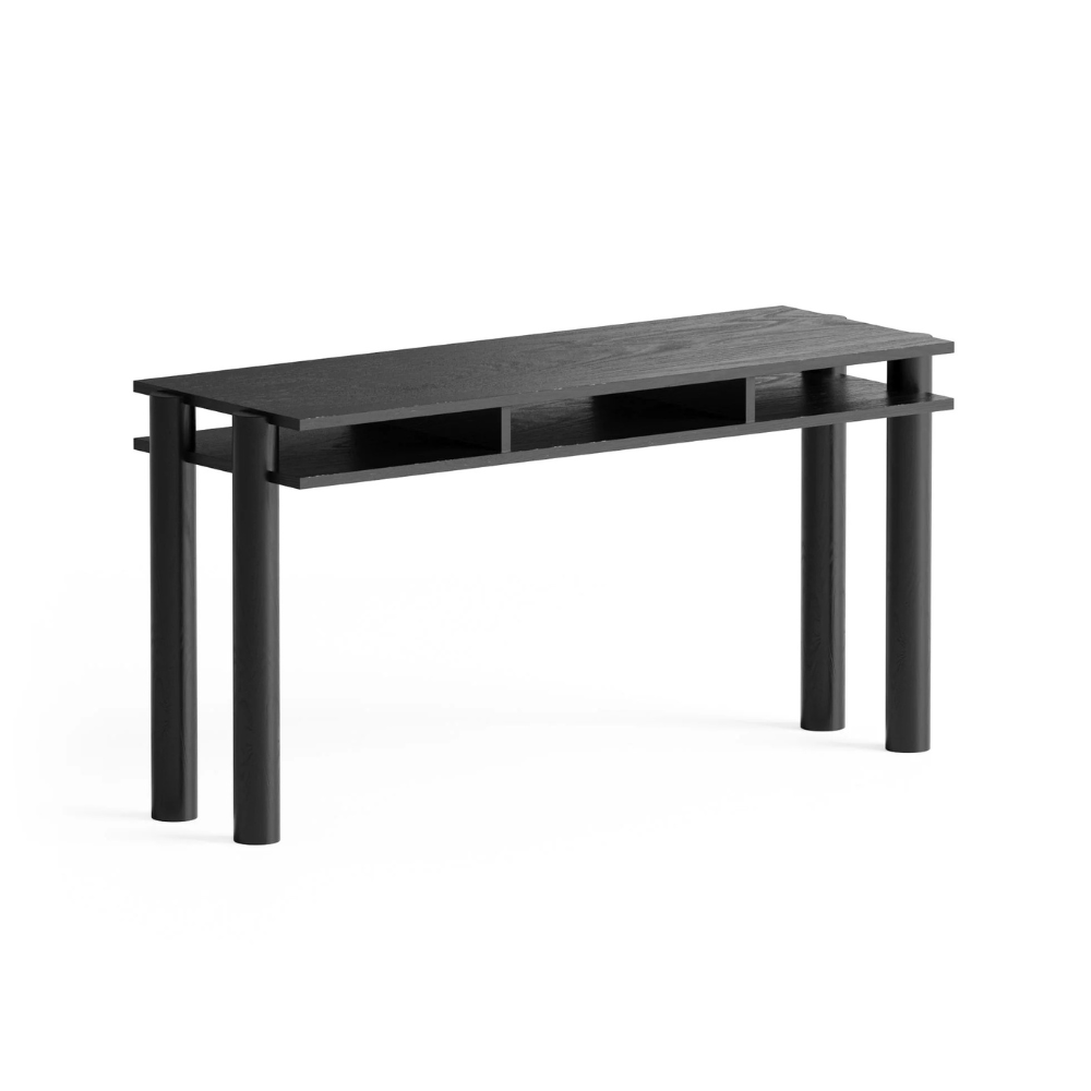 BOLD Desk Black Oak Wood
