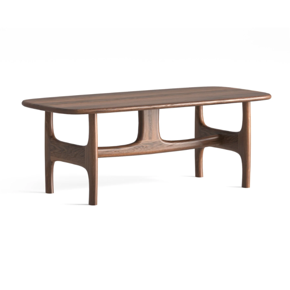 OLFO Table Dark Oak Wood