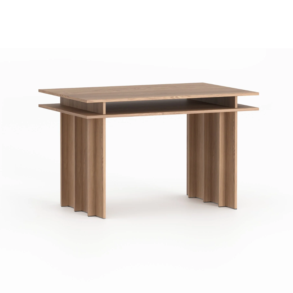 PIATO desk oak wood