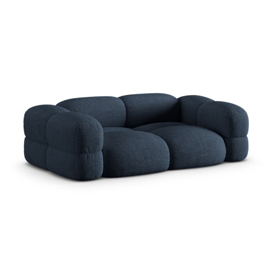Sofa 3-sitzig LORETTO blau