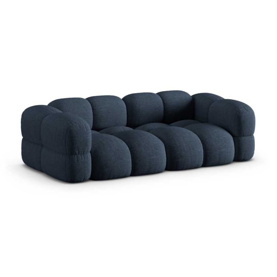 Sofa für 4 Personen LORETTO blau
