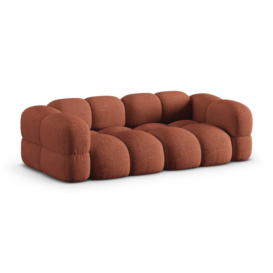Sofa für 4 Personen LORETTO koralle