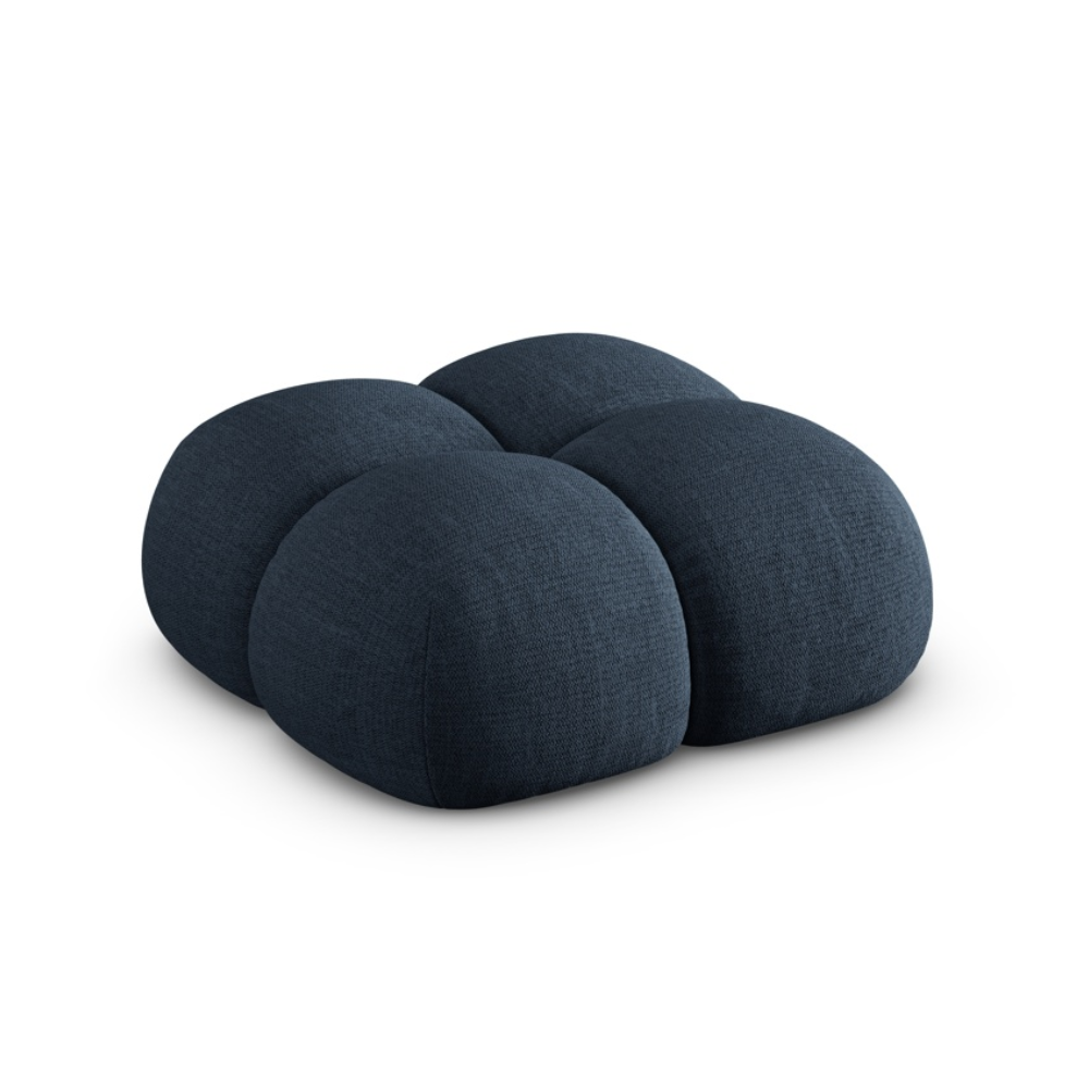 Pouf LORETTO blau