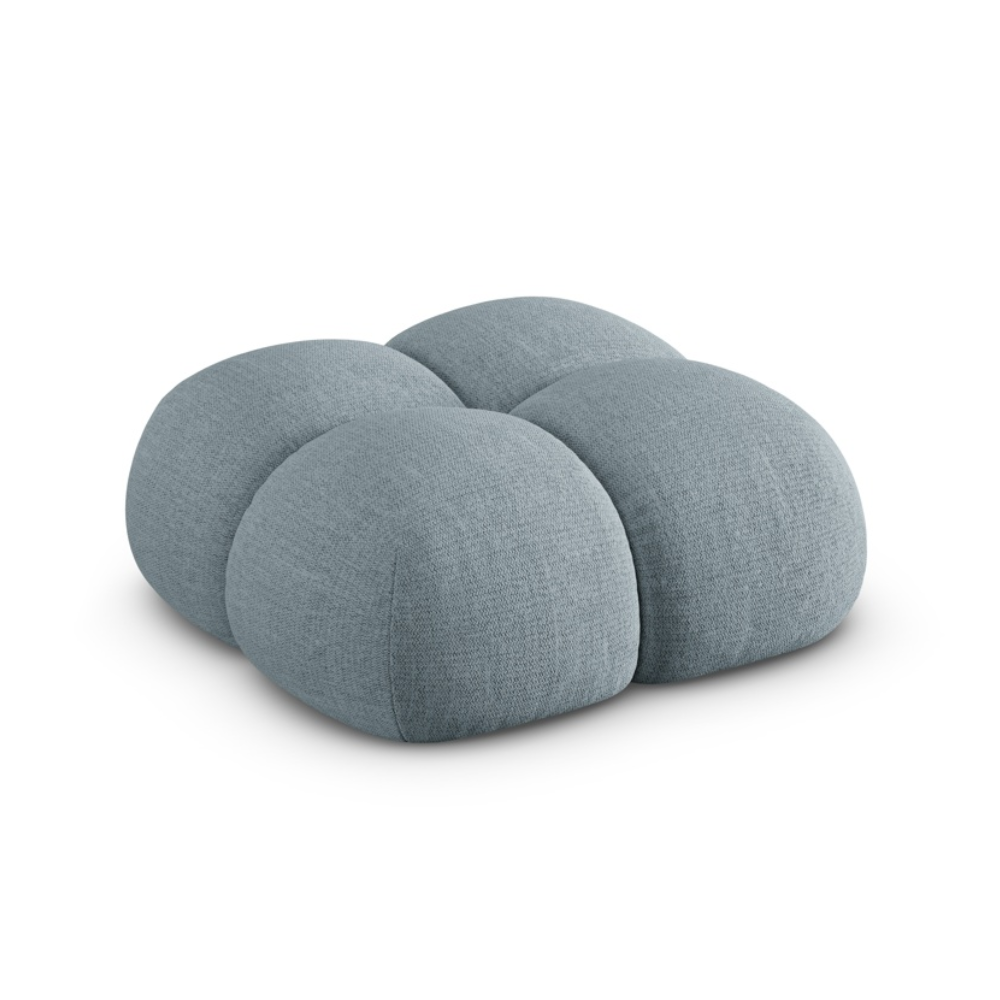 Puf LORETTO pastellblau