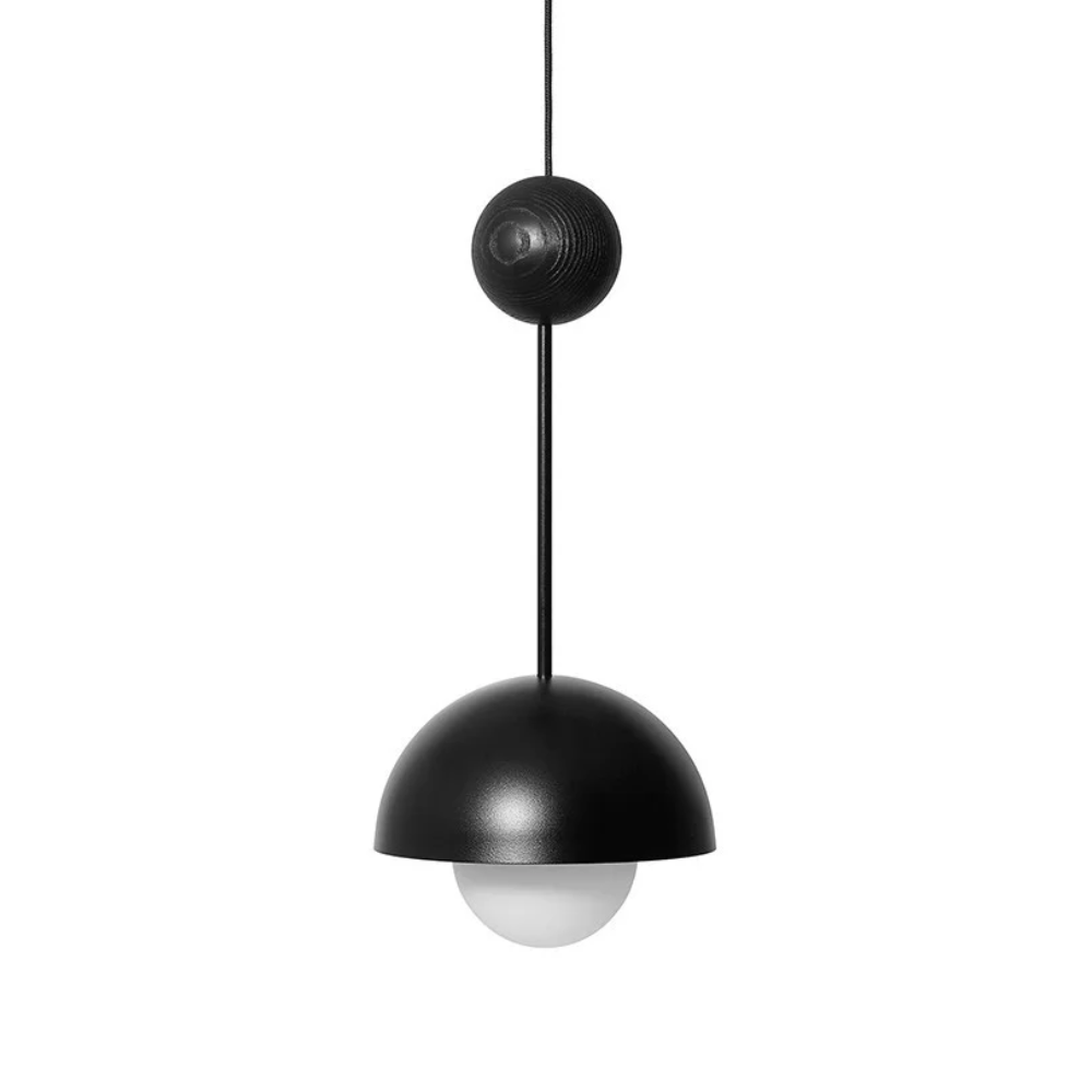KELLO schwarze Hängelampe