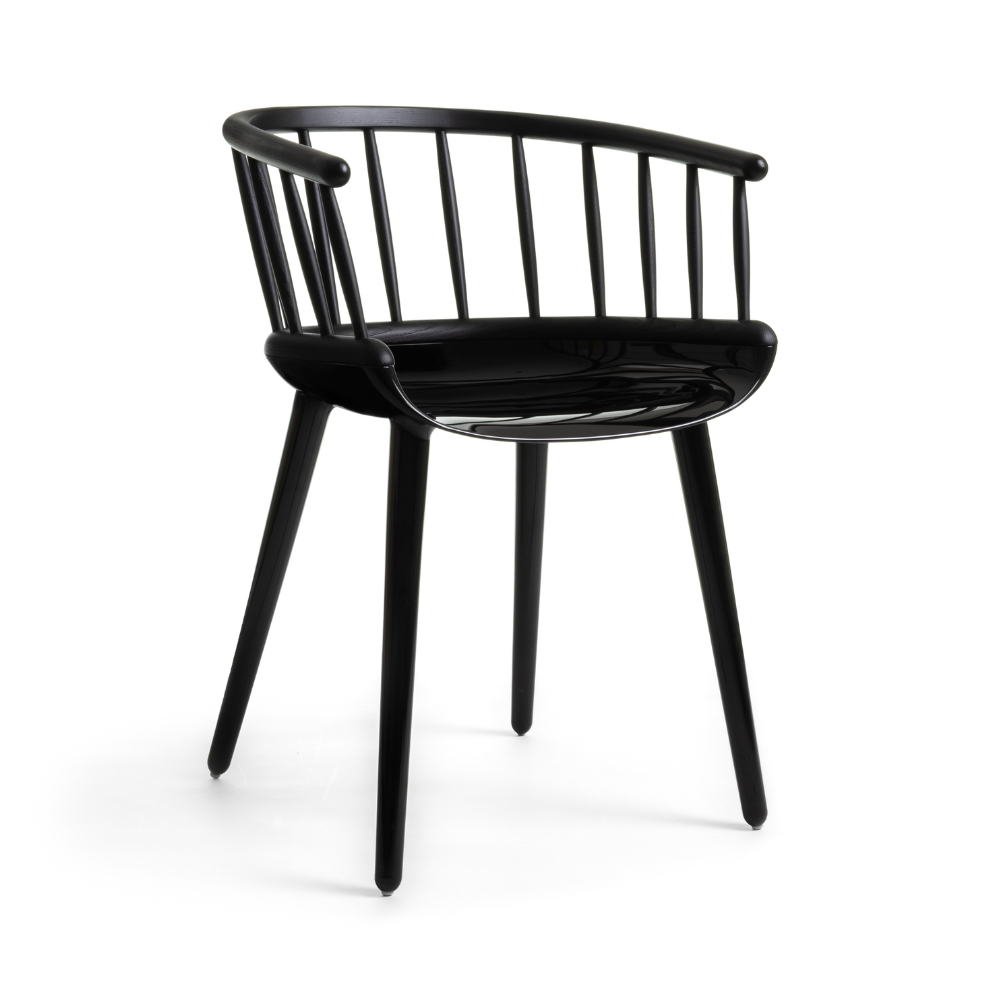 CYBORG STICK chair black