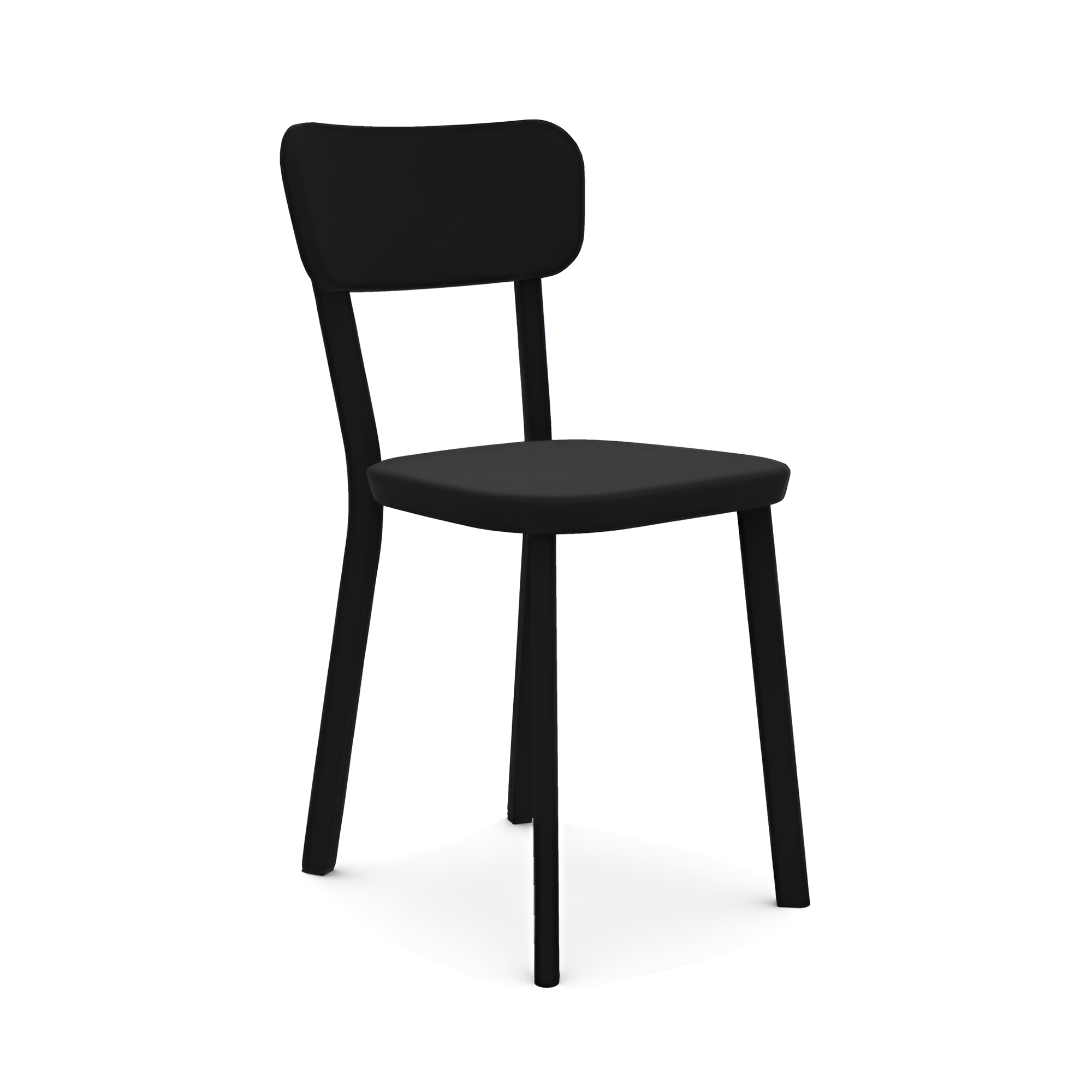 DEJA VU outdoor chair black