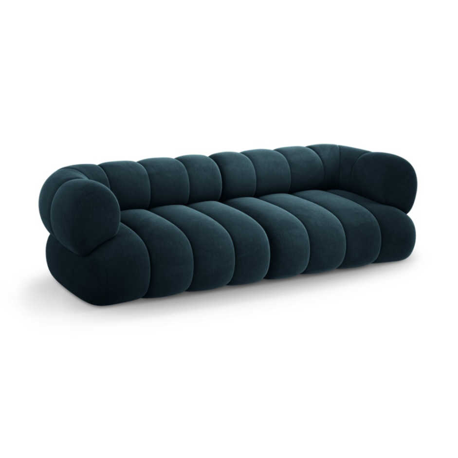 Sofa aus Samt für 4 Personen KOGE petrol