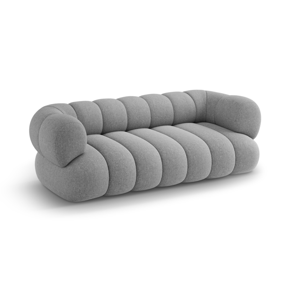 Sofa 3-Sitzer KOGE hellgrau