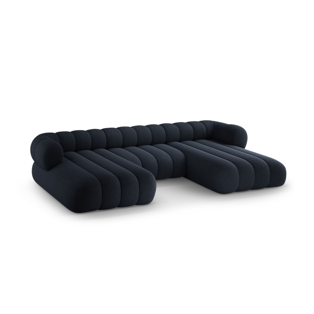 Panoramisches Sofa für 6 Personen KOGE cremefarben