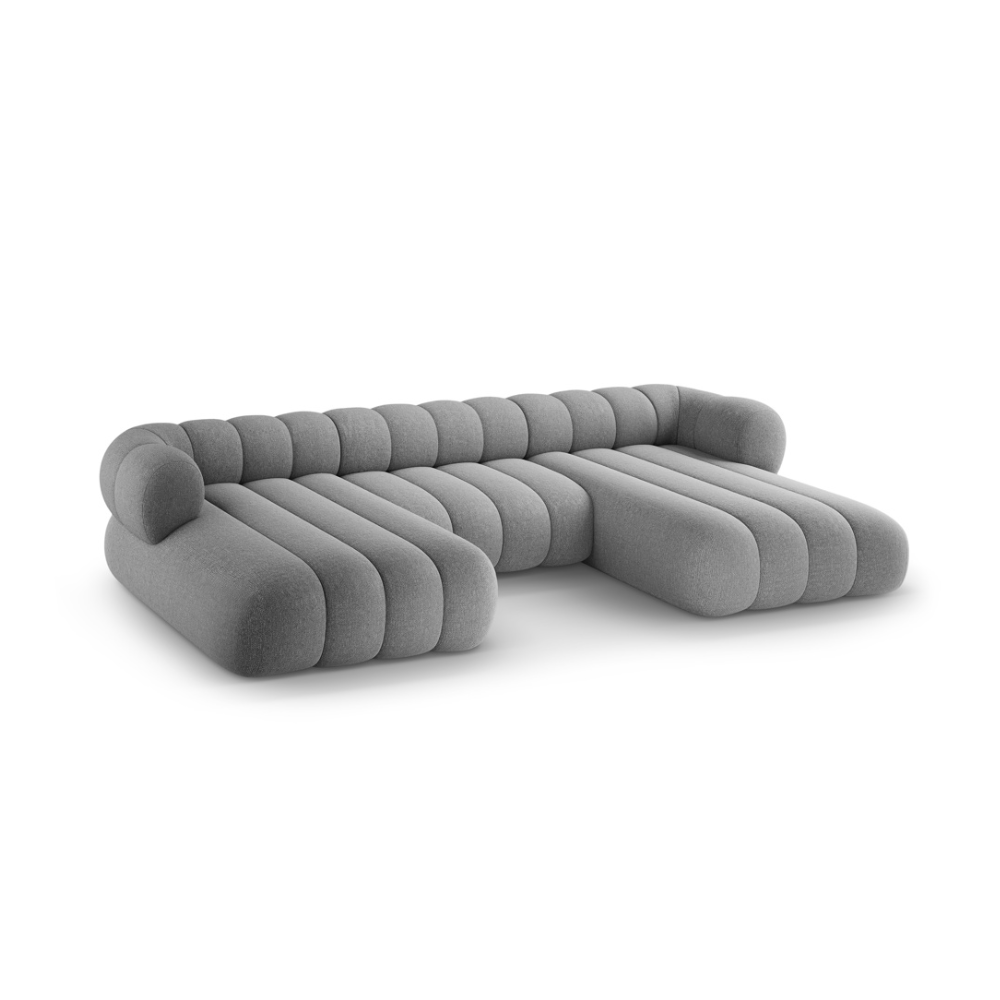 Sofa Panoramablick 6-Sitzer KOGE hellgrau