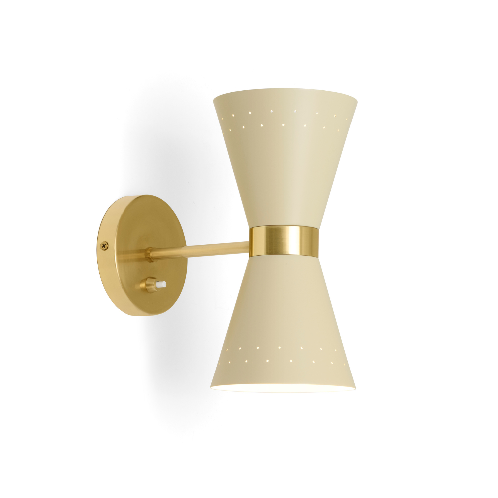 COLLECTOR beige Wandleuchte