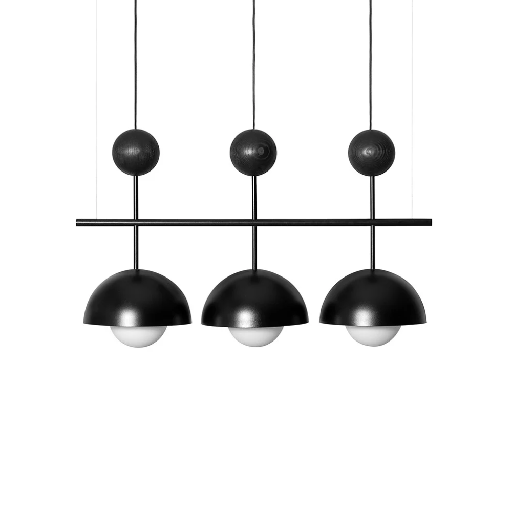 KELLO schwarze Hängelampe