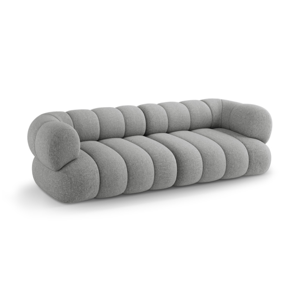 Sofa für 4 Personen KOGE hellgrau