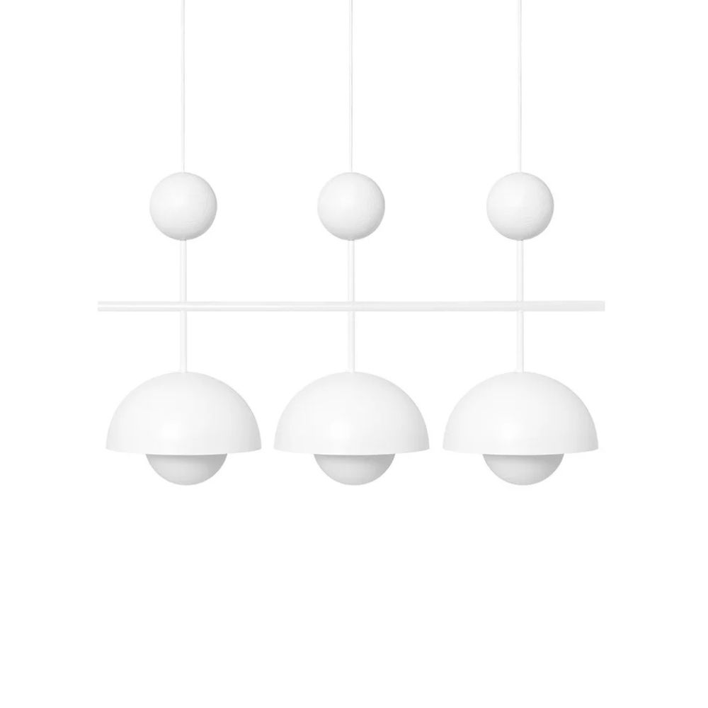 KELLO white ceiling lamp