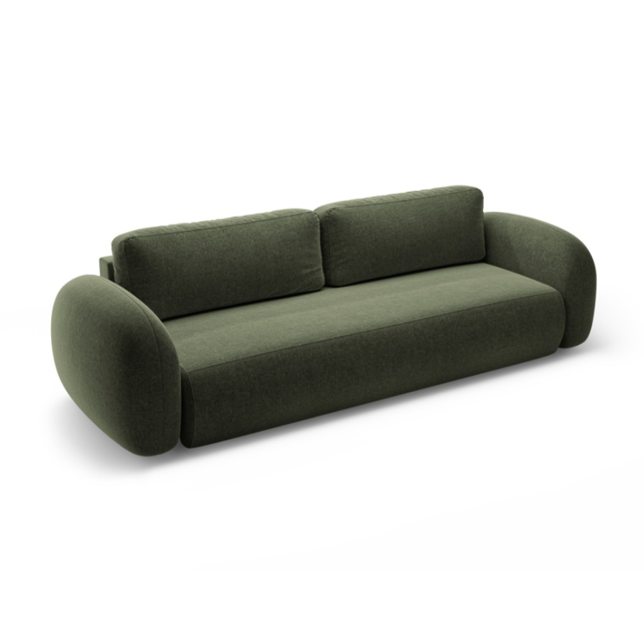 Schlafsofa 3-sitzig TONALE grün