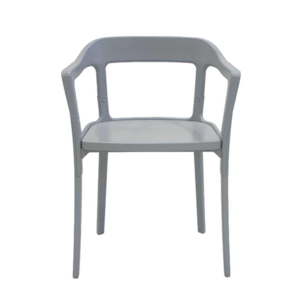 STEELWOOD chair gray beech wood