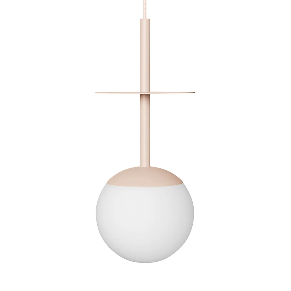 PLAAT beige Hängelampe