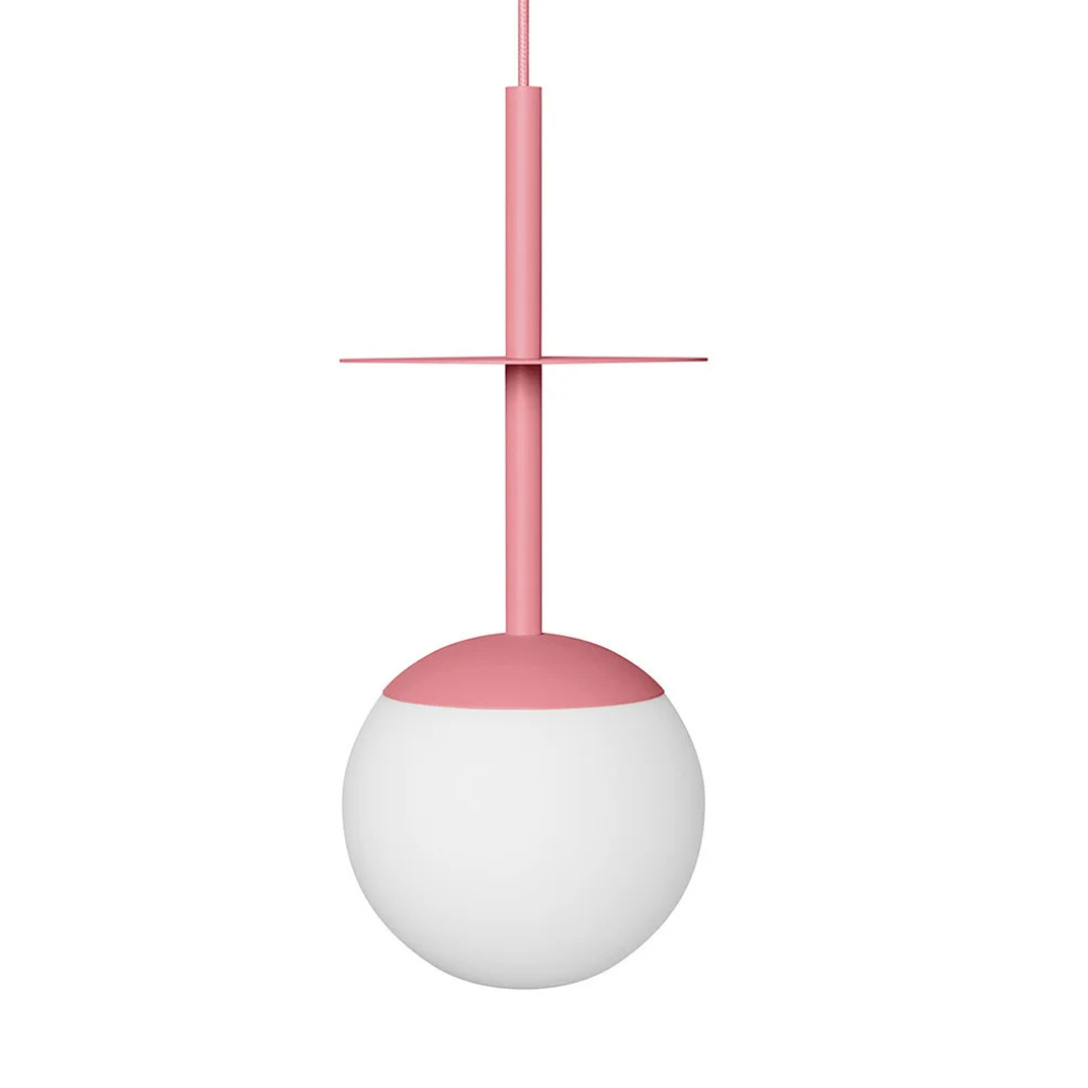 Hängelampe PLAAT rosa