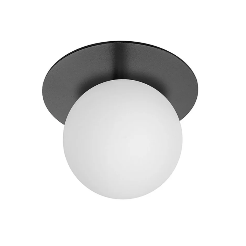BORRA Deckenleuchte schwarz